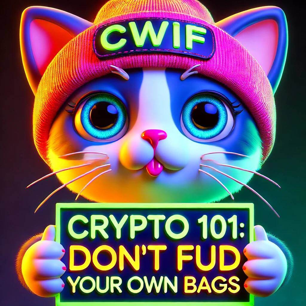 CatWifHat $CWIF - Solana Memecoin